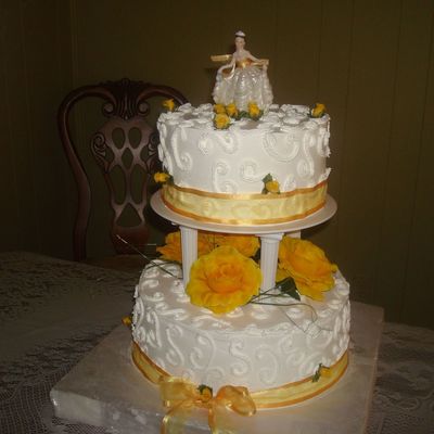 Quinceanera Cake
