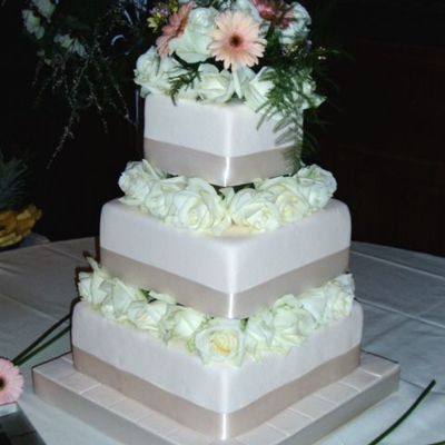 Dummy Wedding Cake