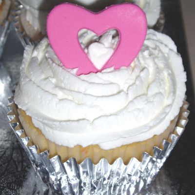 Bridal Shower Cupcakes