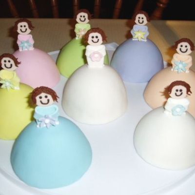 Bride And Bridesmaids