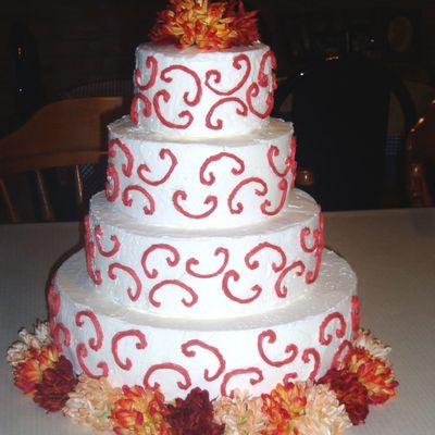 Practise Wedding Cake
