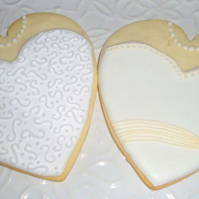 Practise Bride Cookies