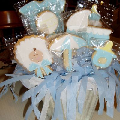 First Cookie Bouquet