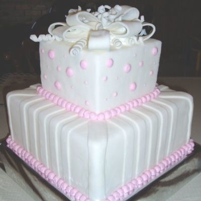 Fake Cake For A Wedding Show