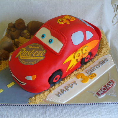 Cars Lightning Mcqueen