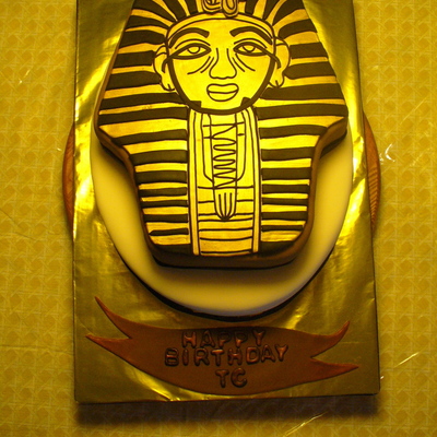 Alpha Phi Alpha Birthday Cake