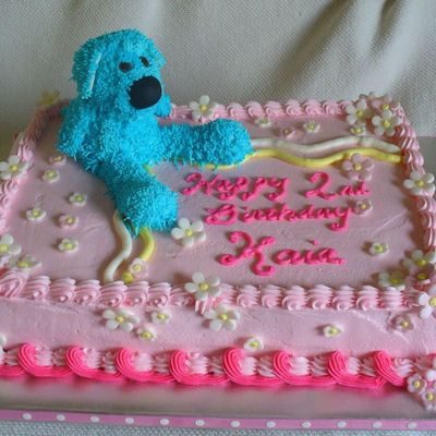 Blue Puppy Birthday