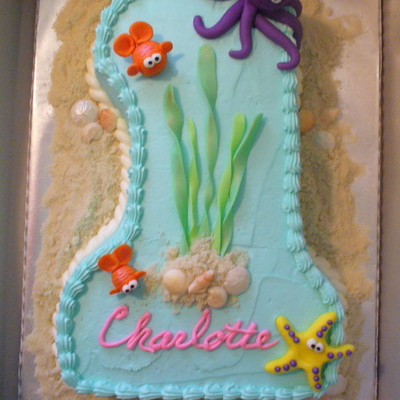 Under The Sea First Birthday