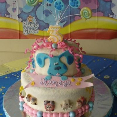 Blue's Clues 3Rd Birthday
