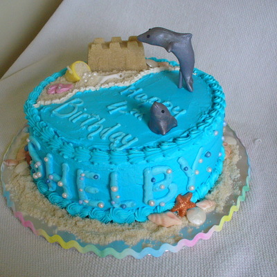 Dolphin Beach Birthday