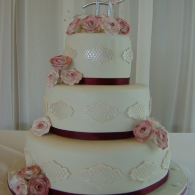 First Wedding Cake!