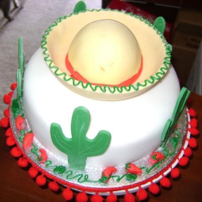 Fiesta Cake!