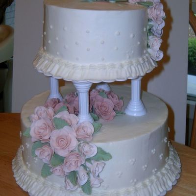 Wilton Course Iii Final Cake