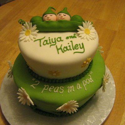 Peas In A Pod Baby Shower