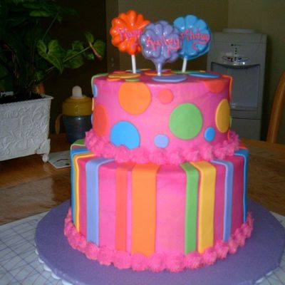Kailey's Birthday Cake