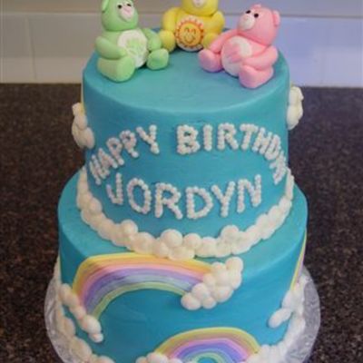 Care Bear Cake