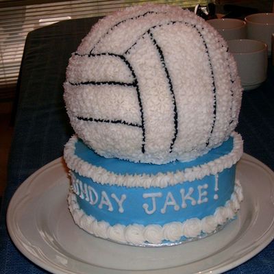 Volleyball Cake