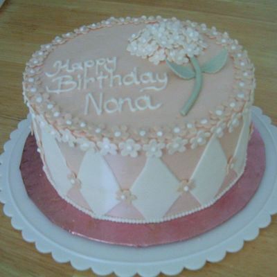 Nona's Birthday Cake