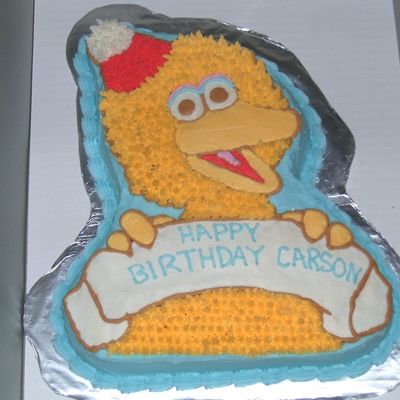 Big Bird Cake