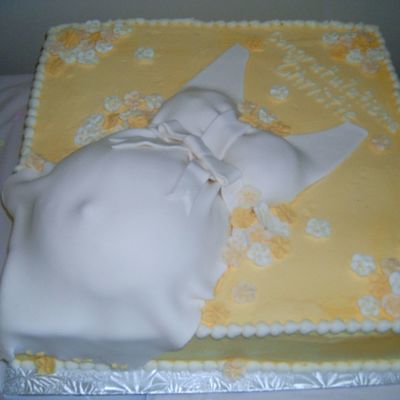Christie's Baby Shower Cake