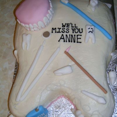 Tooth Cake