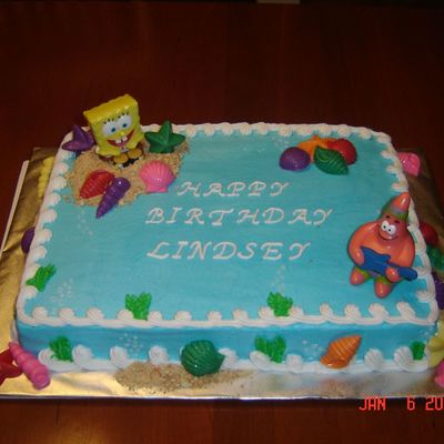 Sponge Bob Birthday