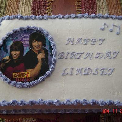 Camp Rock Birthday