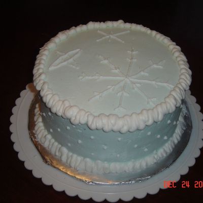 Snowflake Cake