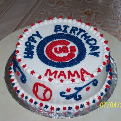 Cubs Cake