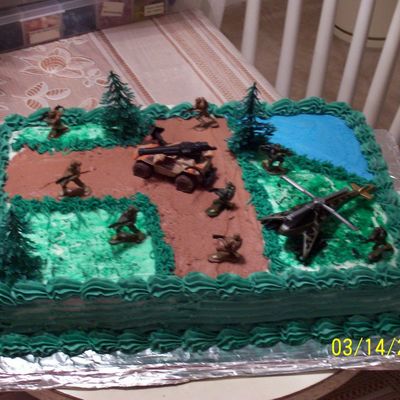 Army Cake