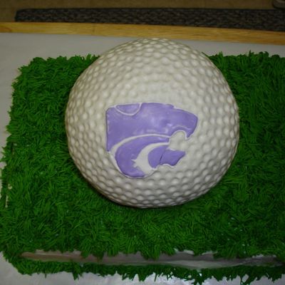 K-State Golf Ball