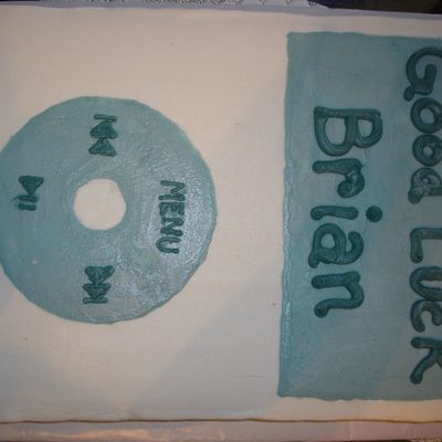 Ipod Cake