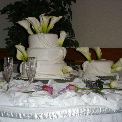 First Wedding Cake