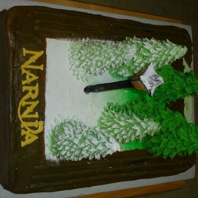 Narnia Cake