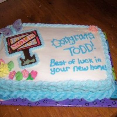 Housewarming Cake