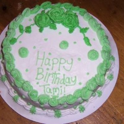 Boss's Birthday Cake