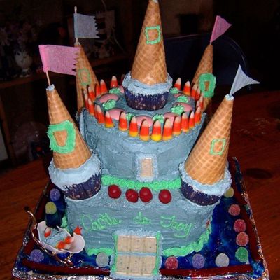 Castle Cake