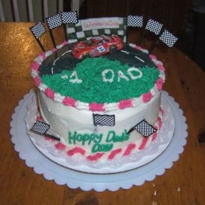 Dale Jr. Father's Day Cake