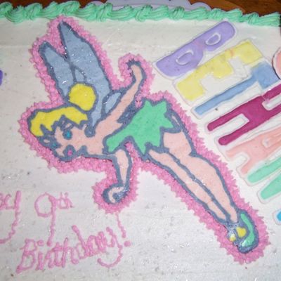 Tinkerbell Bct Cake