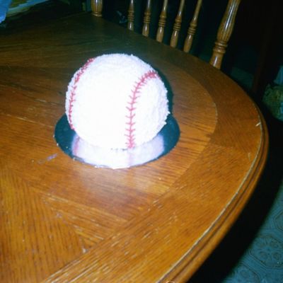 First Baseball Cake