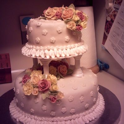 Course Iii Wedding Cake