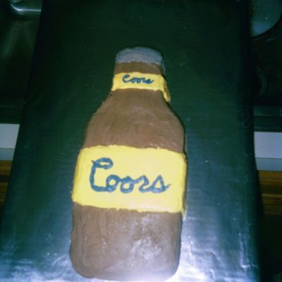 Coors Bottle