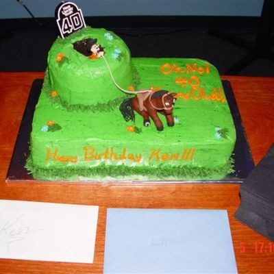 Over The Hill Cowboy