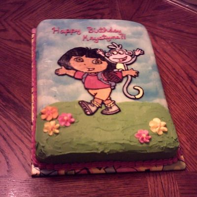 Dora Cake Different View