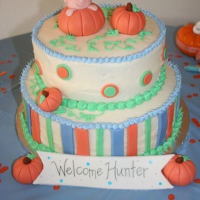 My Little Pumpkin Baby Shower