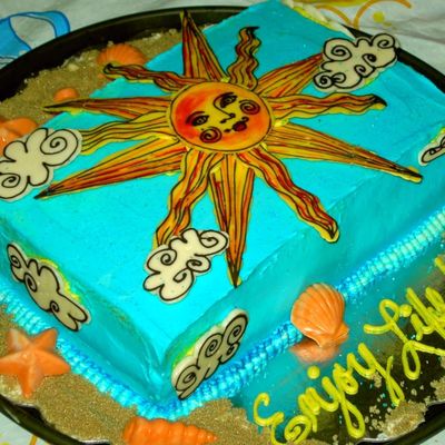 Sun Cake