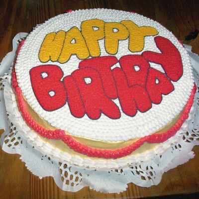 Happy Birthday