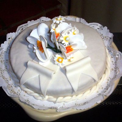 Orchidaes Cake