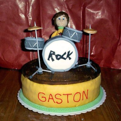 Rock Drummer