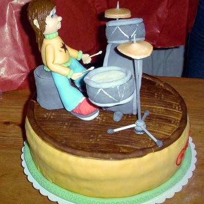 Rock Drummer